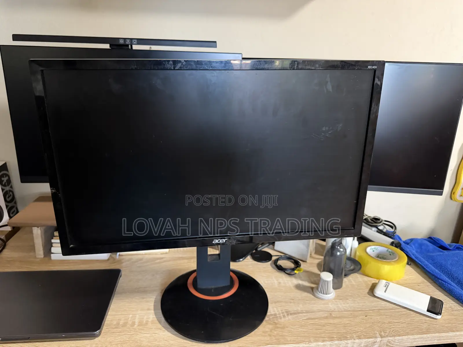 Acer Xb240h Gaming Monitor for Sale!