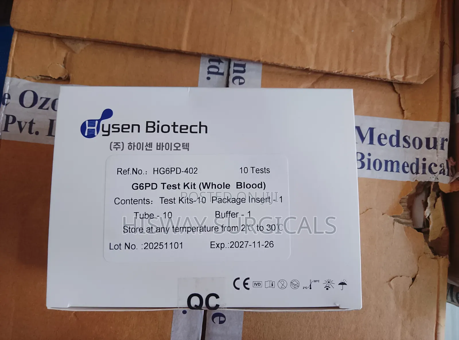 G6PD Test Kit
