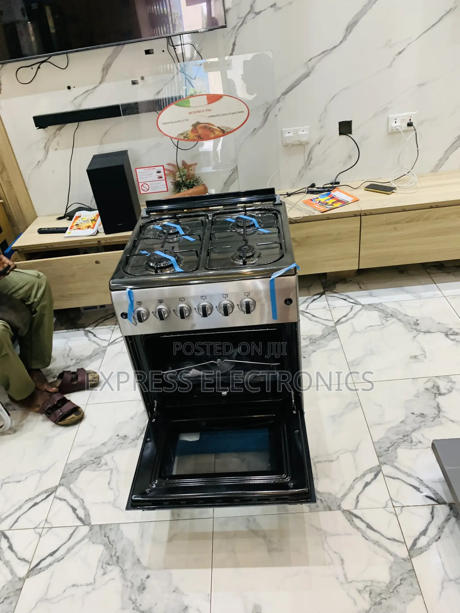 Hot 🥵 Deals on New Line 4burner 60/60 Gen Grill