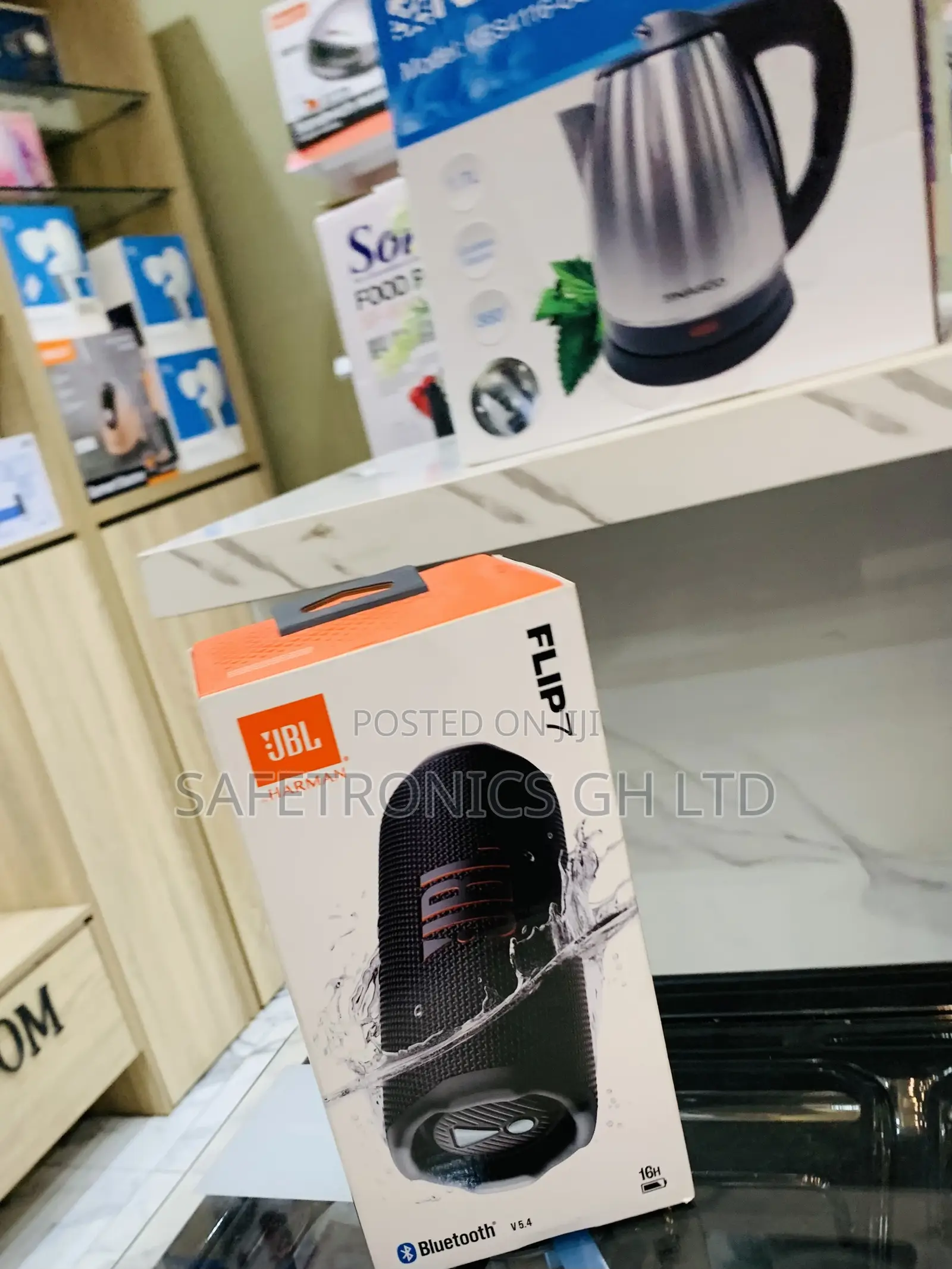 Best Reliable JBL Flip 7 Portable Waterproof Bluetooth Speaker