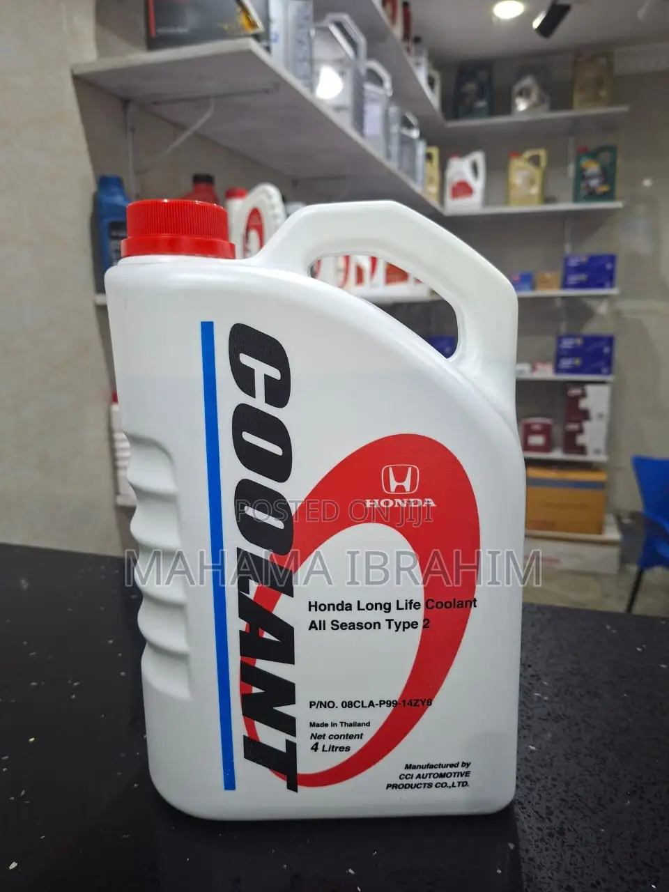 Genuine Honda Long Life Coolant Type 2 – 4 Litres