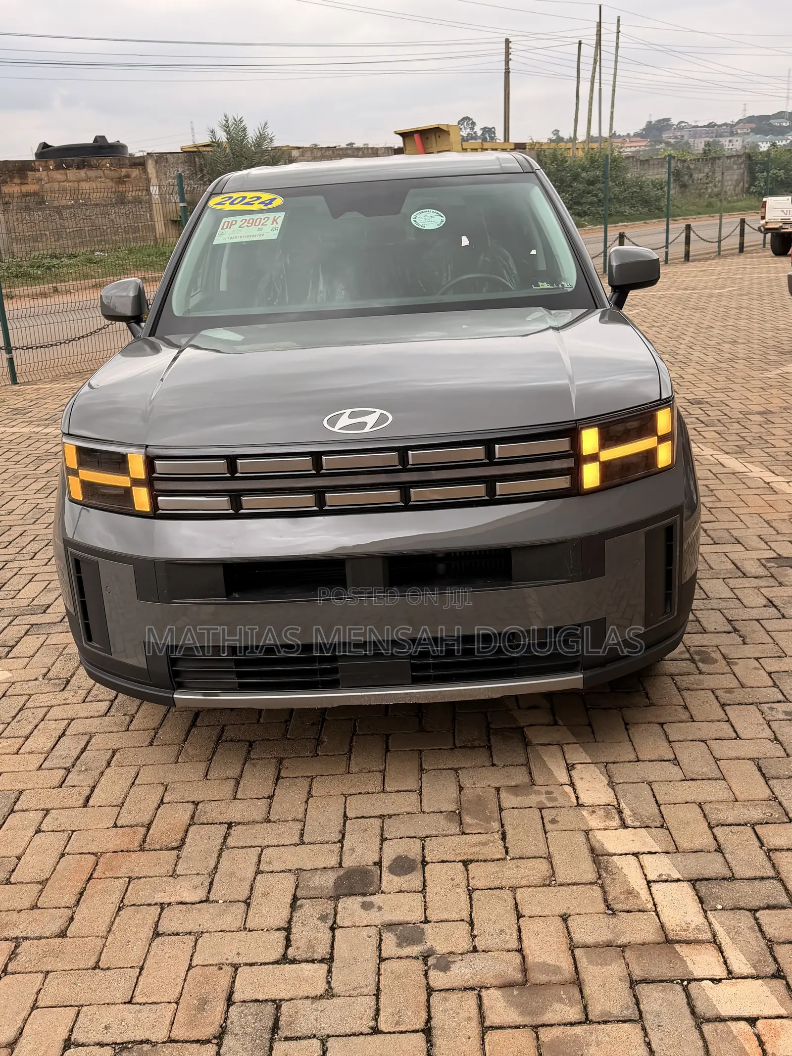 Hyundai Santa Fe SEL 2024 Gray