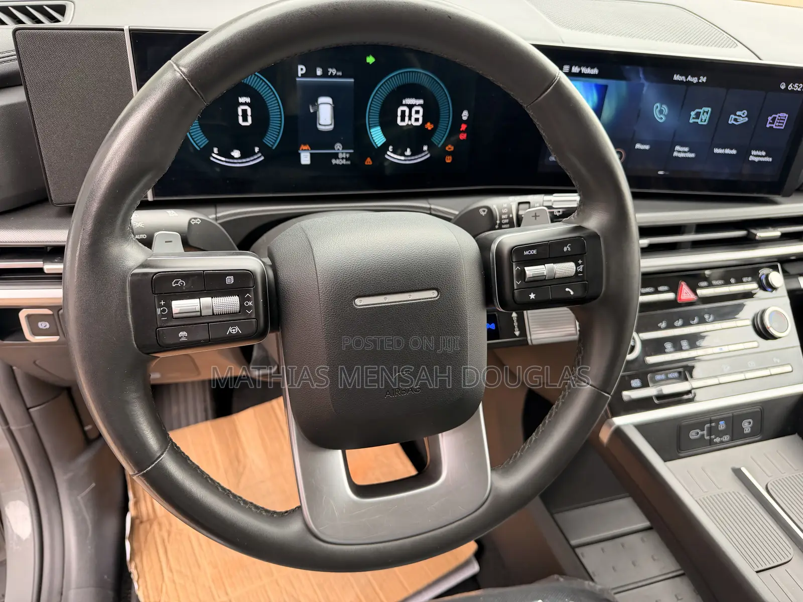Hyundai Santa Fe SEL 2024 Gray