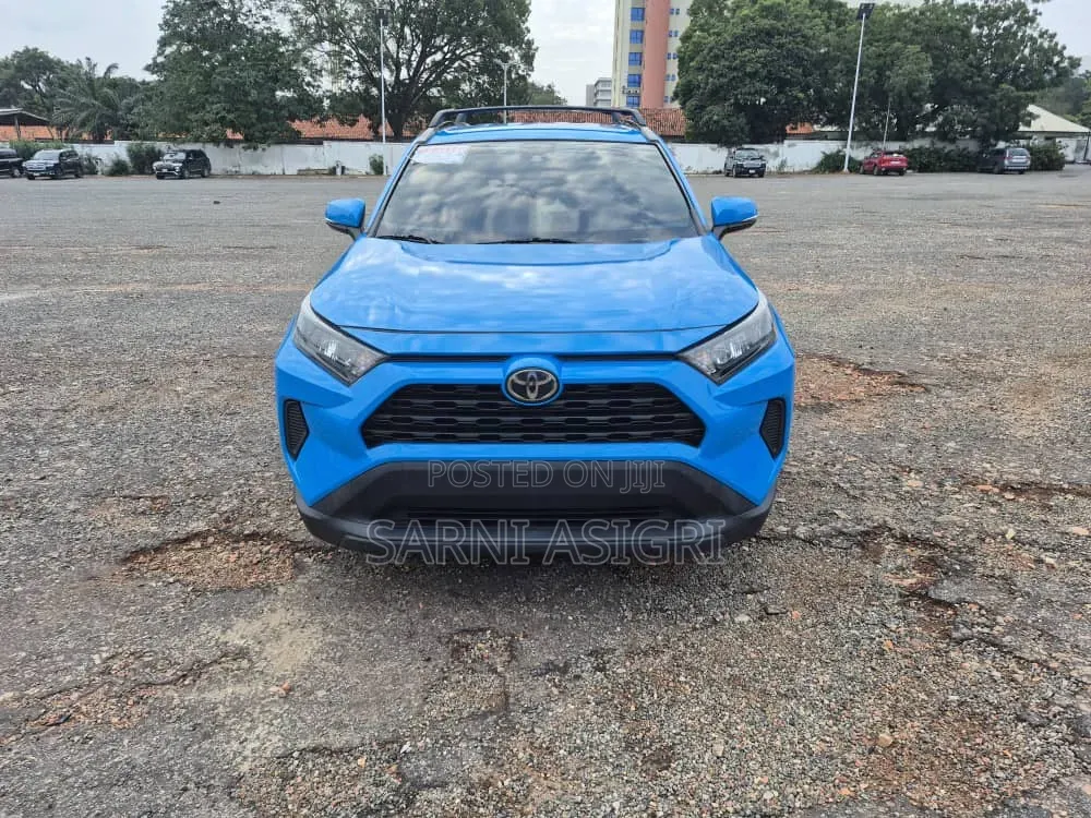 Toyota RAV4 2019 Blue