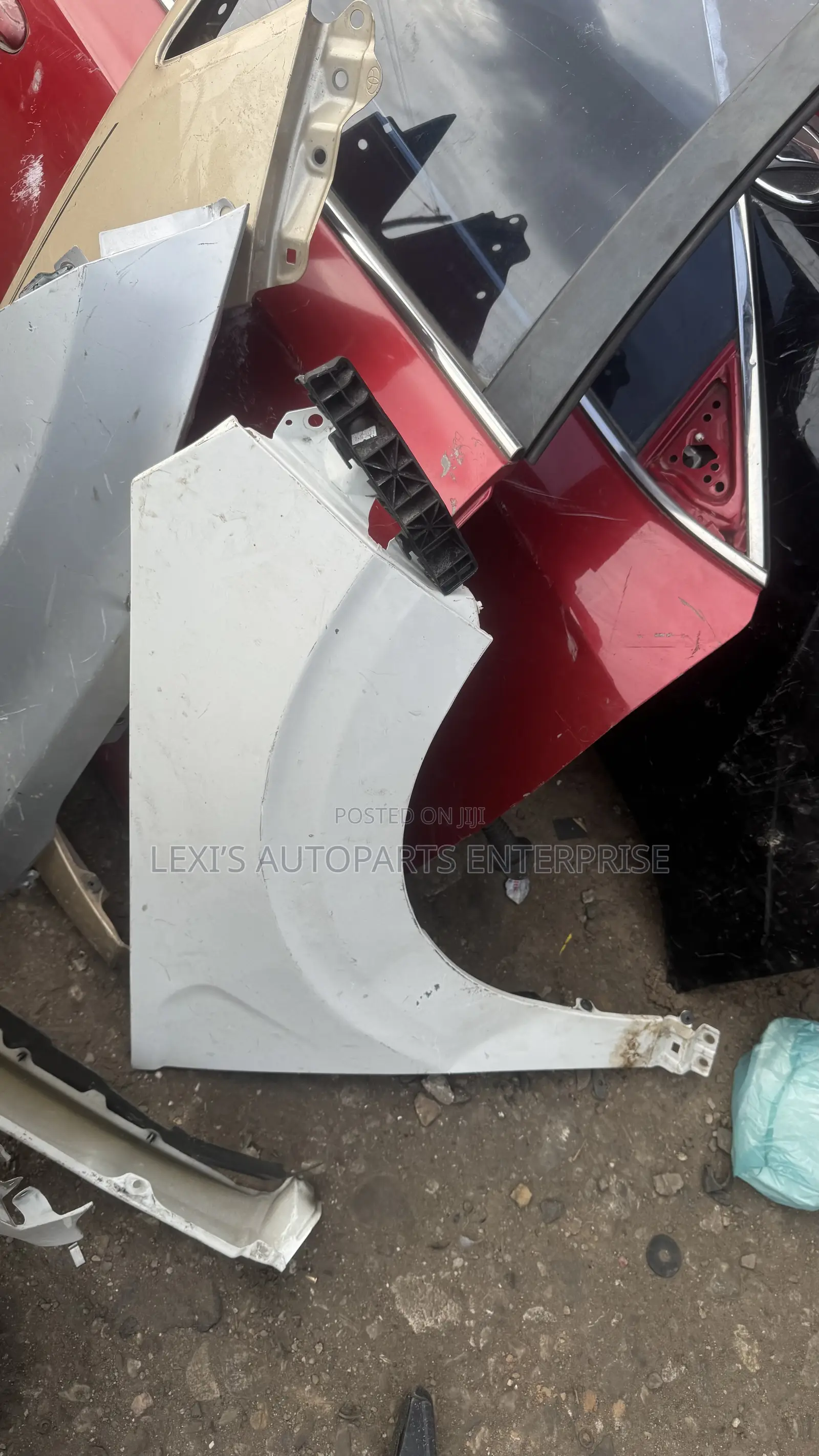 Kia Soul 2020,2021,2022,2023,2024 Tailgate/Boot and Fenders Available