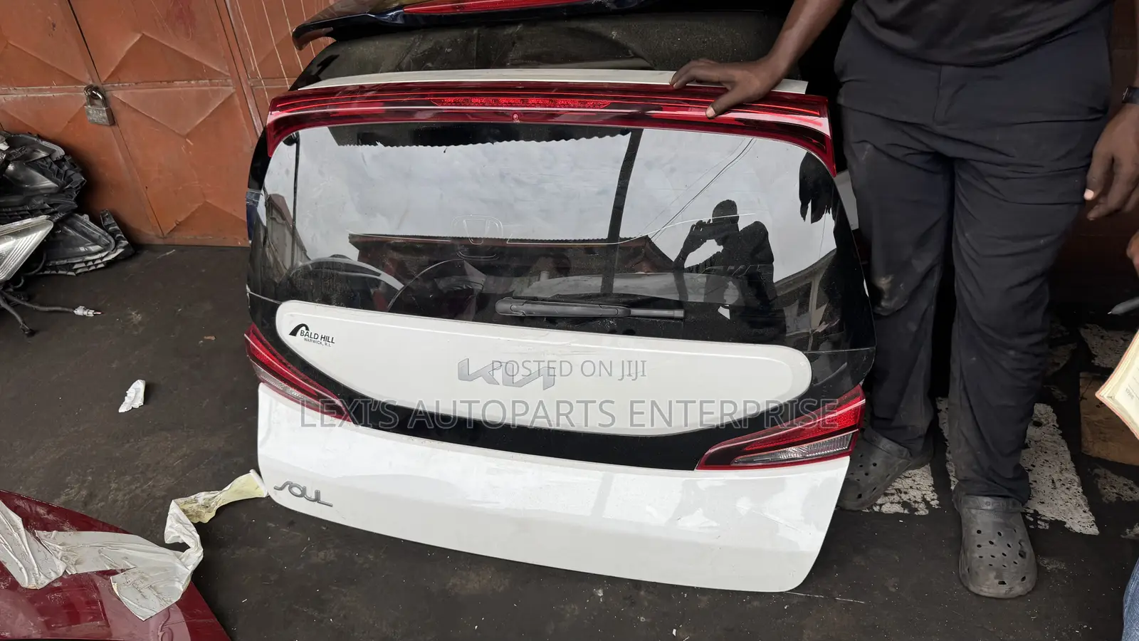 Kia Soul 2020,2021,2022,2023,2024 Tailgate/Boot and Fenders Available