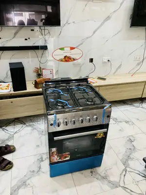 Shop the New Line Gas Cooker Oven 6060 4burner Ferre