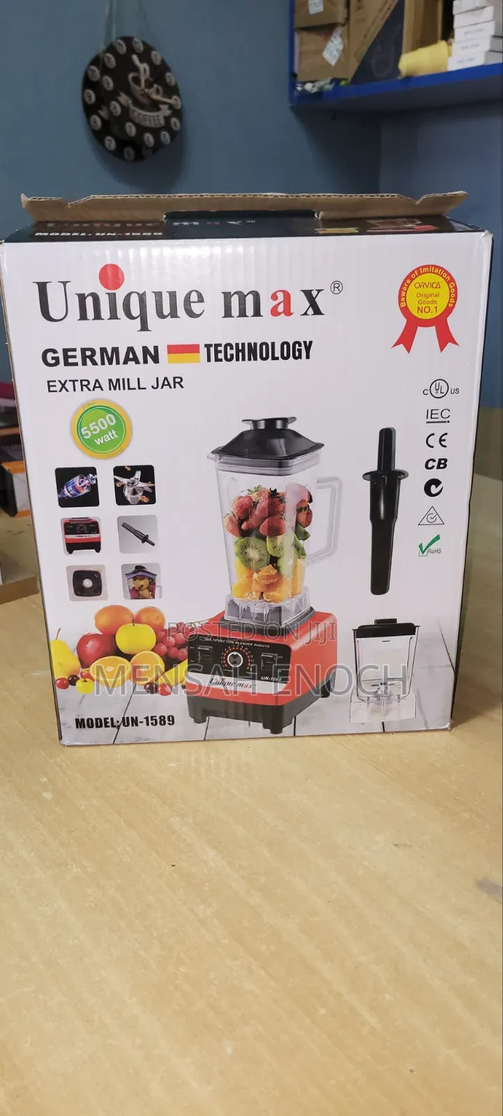 2 in 1 Blender