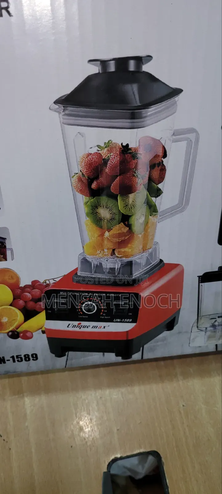2 in 1 Blender
