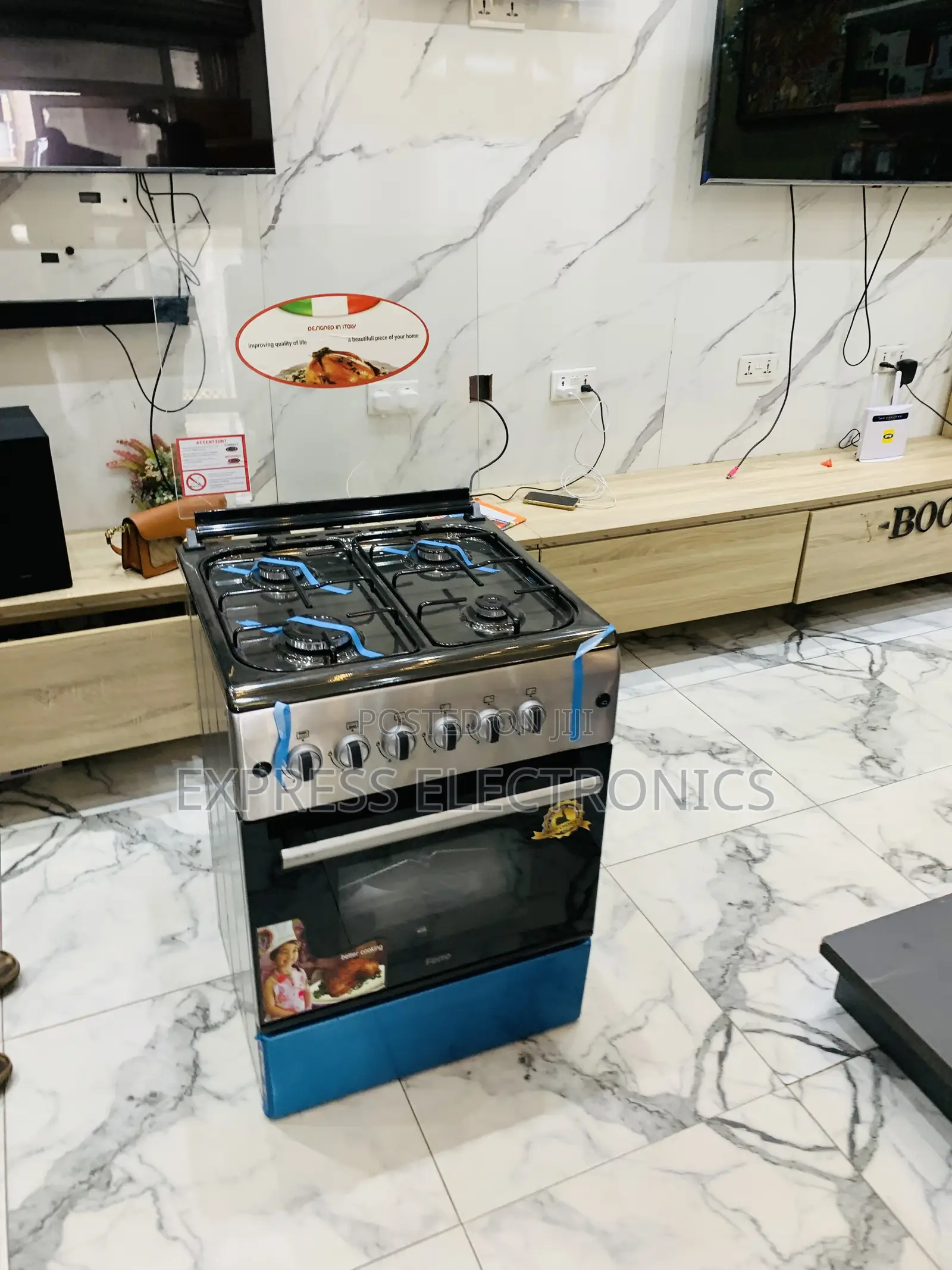 Text Us for 4burner 60/60 New Line —-Oven