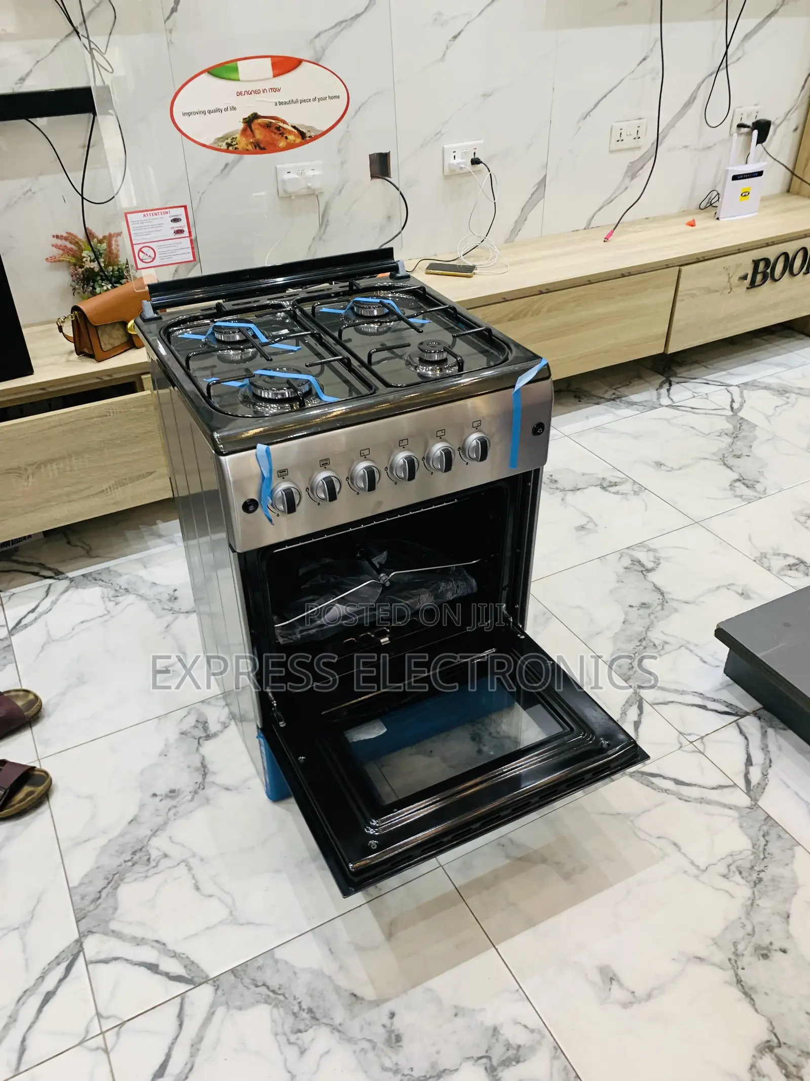 Text Us for 4burner 60/60 New Line —-Oven