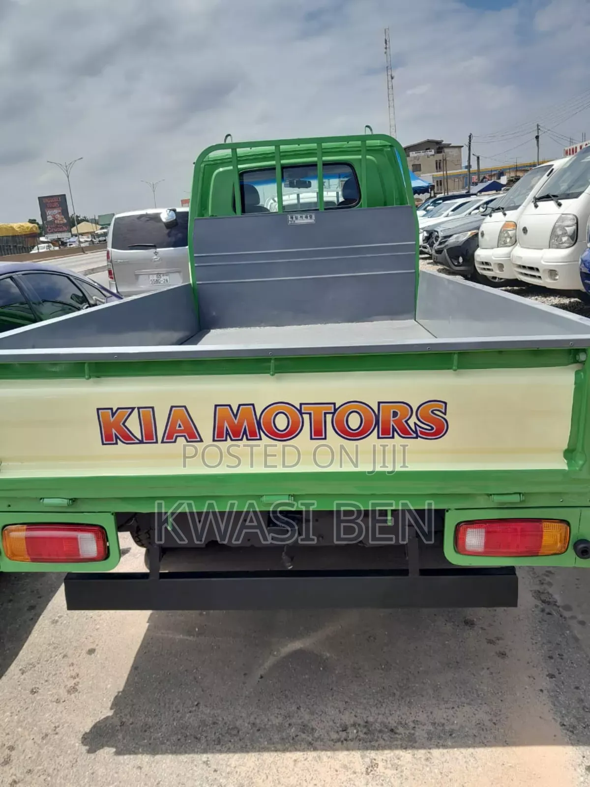Kia Frontier Truck