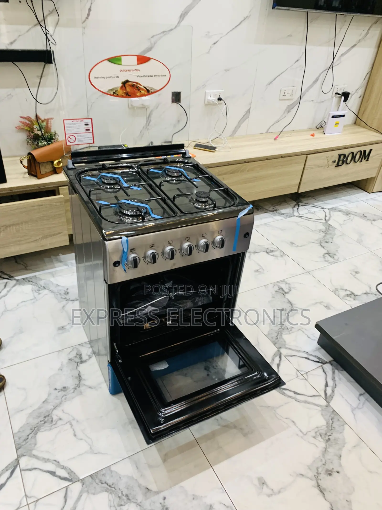 Highly Recommended Gas Cooker Oven 4burner 60/60