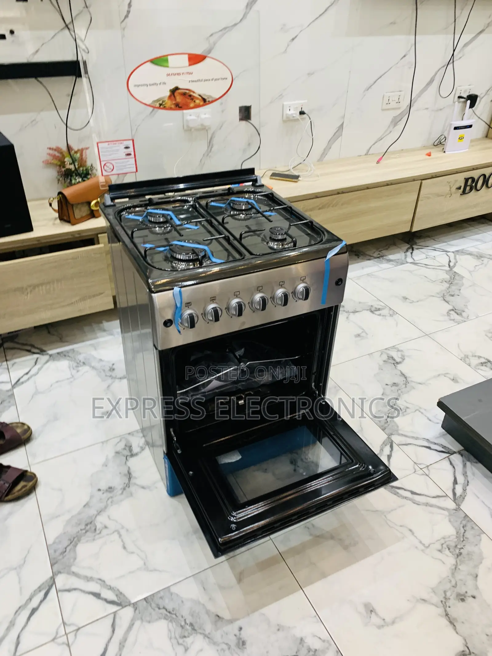 Highly Recommended Gas Cooker Oven 4burner 60/60