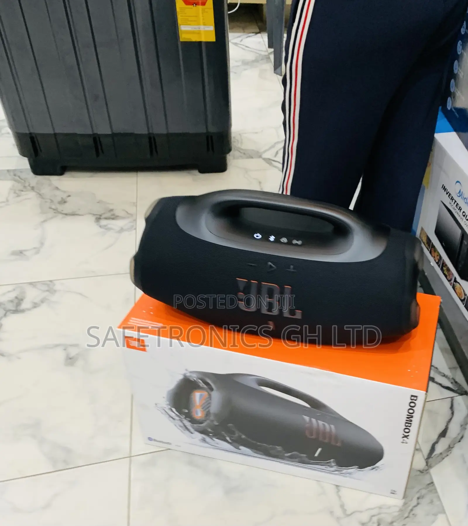 Best Elegant JBL Boombox 4 Powerful, Portable Bluetooth