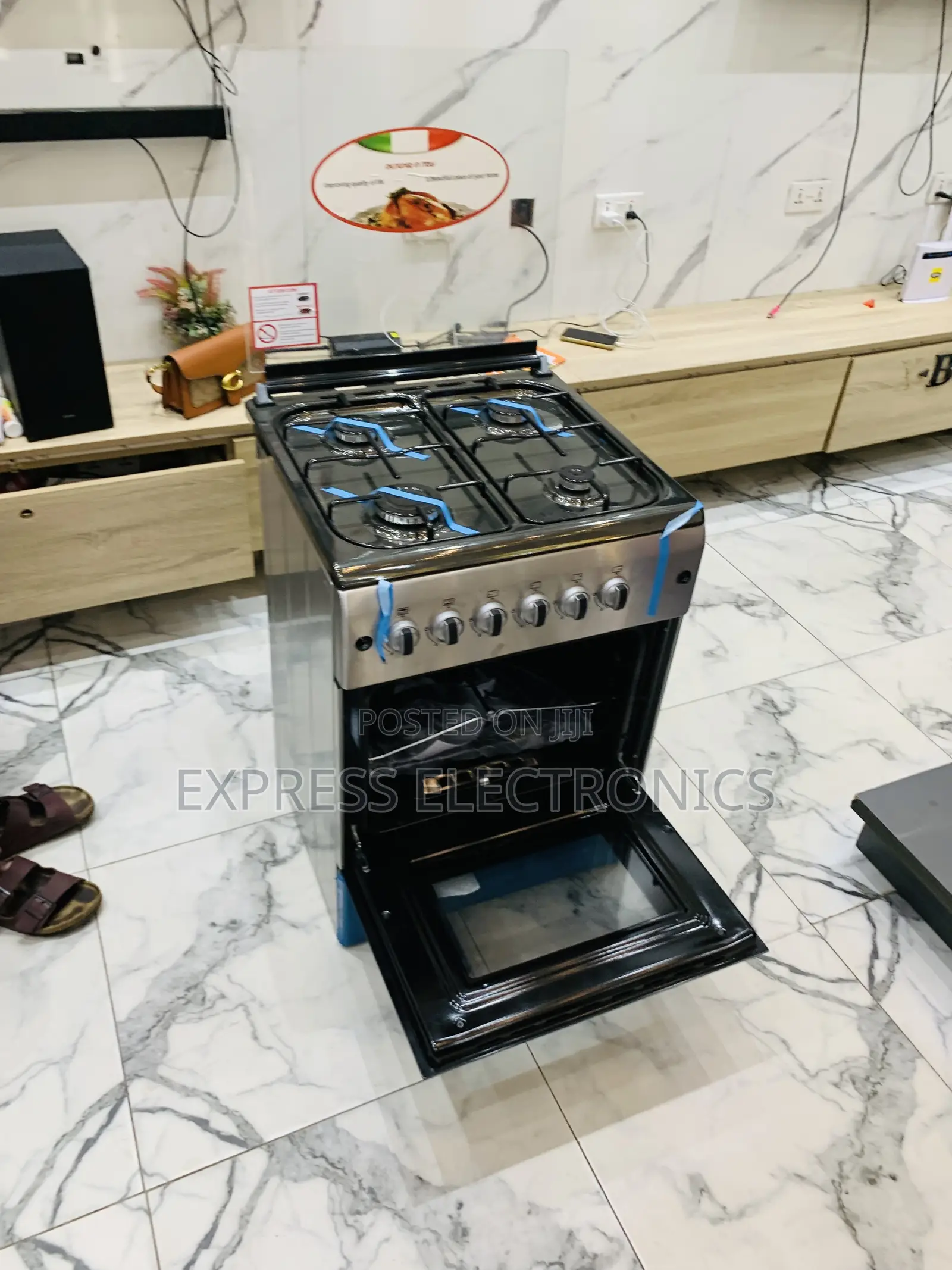 Limited Stock Gas Cooker Oven New Line 60/60 4burner