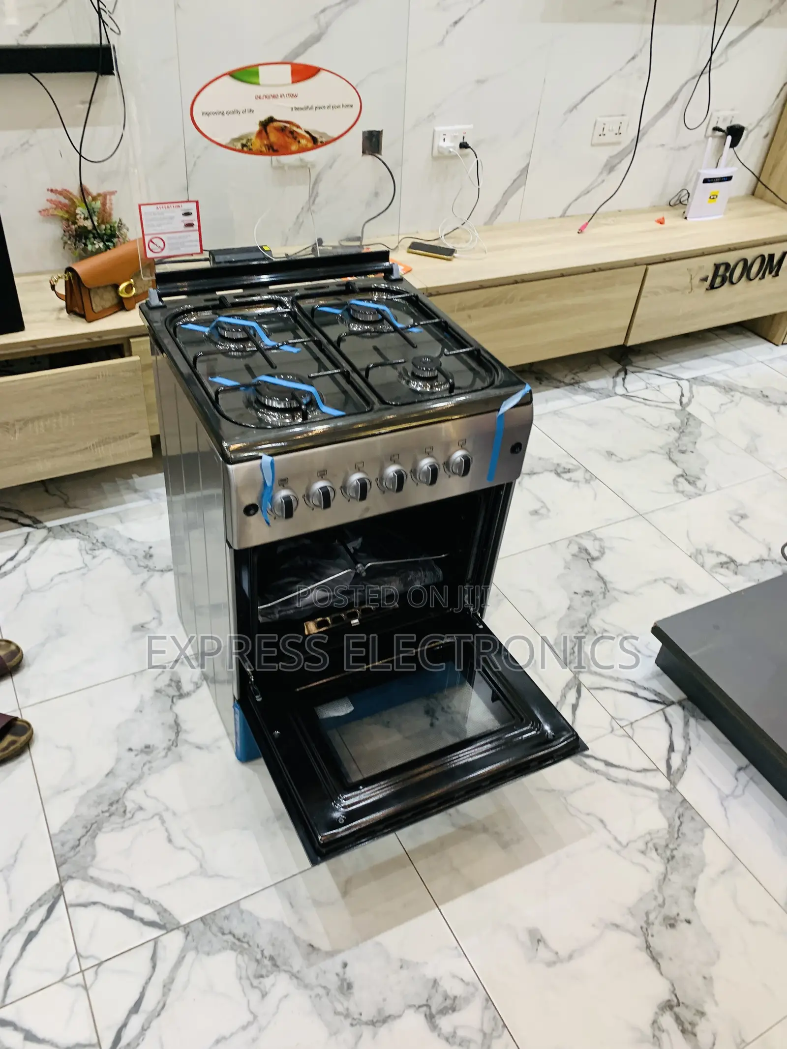 Limited Stock Gas Cooker Oven New Line 60/60 4burner