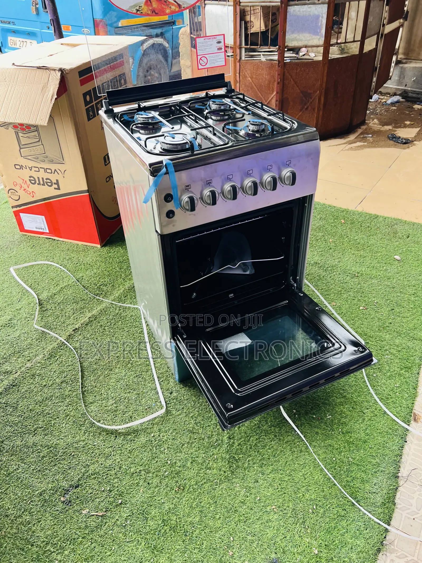 Hot Deals on Gas Cooker New Line 50/60 4burner Oven