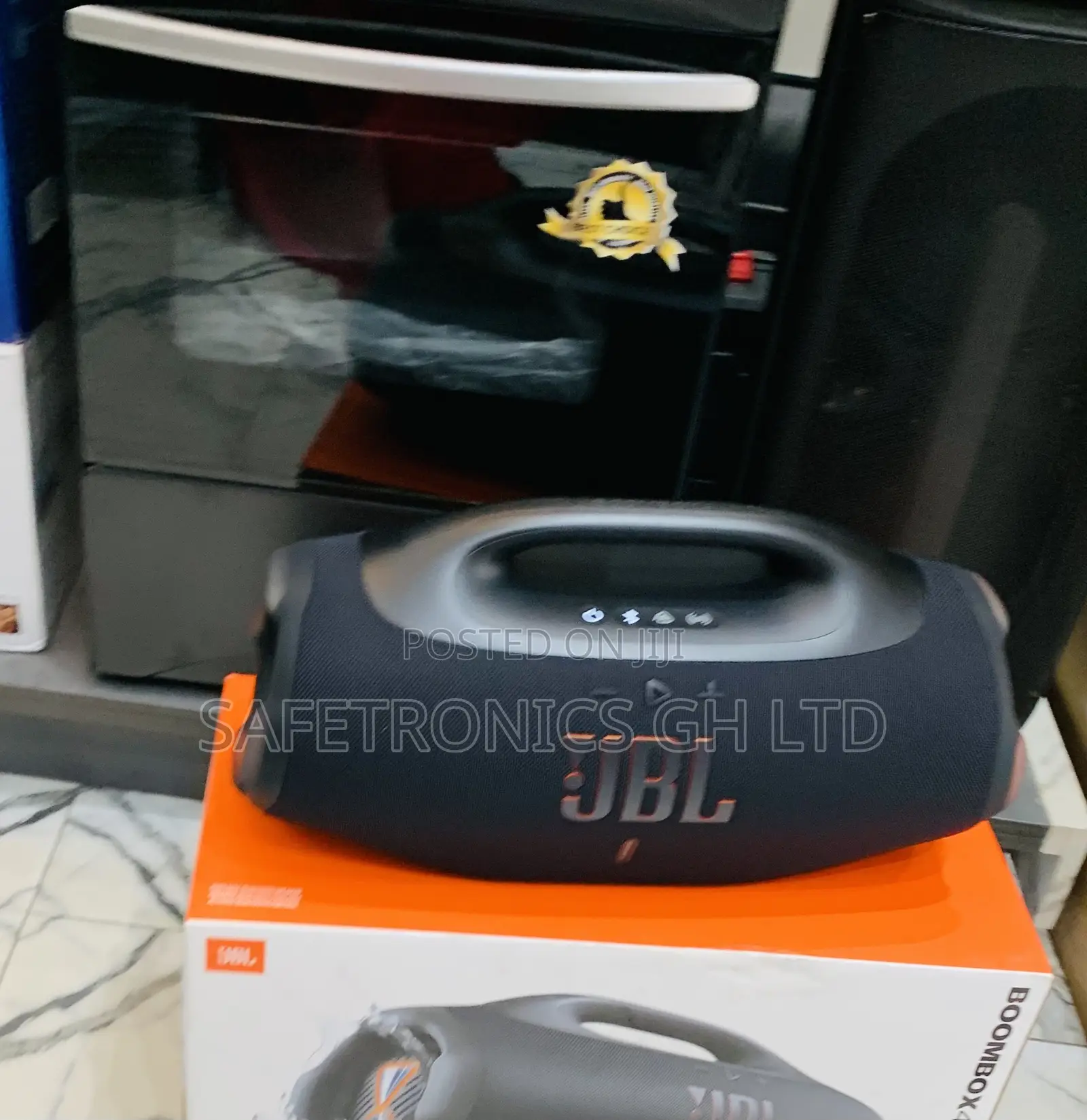 Newly Sealed JBL Boombox 4 Powerful, Portable Bluetooth Speaker