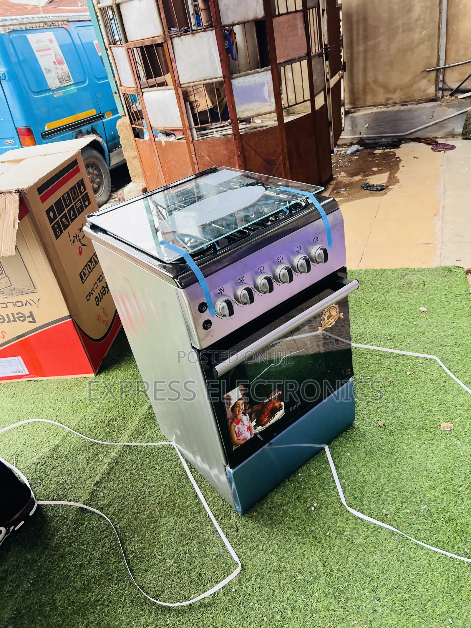 Text Us for Your 4burner New Line 50/60 Oven Grill