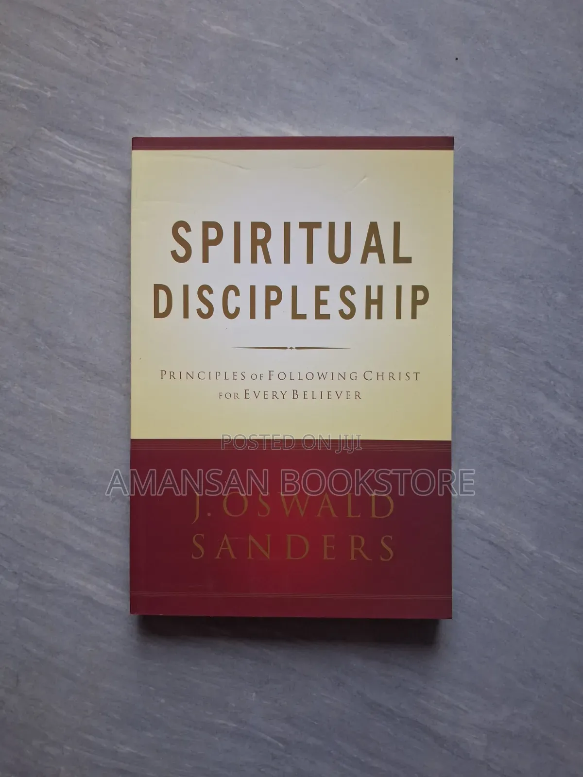 Spiritual Discipleship