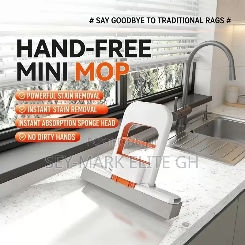 Mini Foldable Desktop Mop