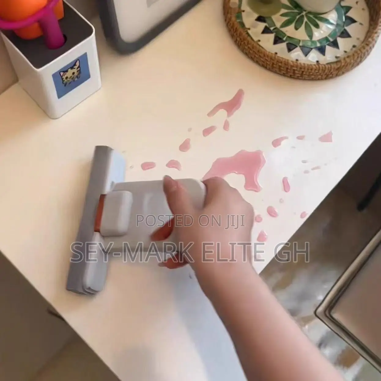 Mini Foldable Desktop Mop