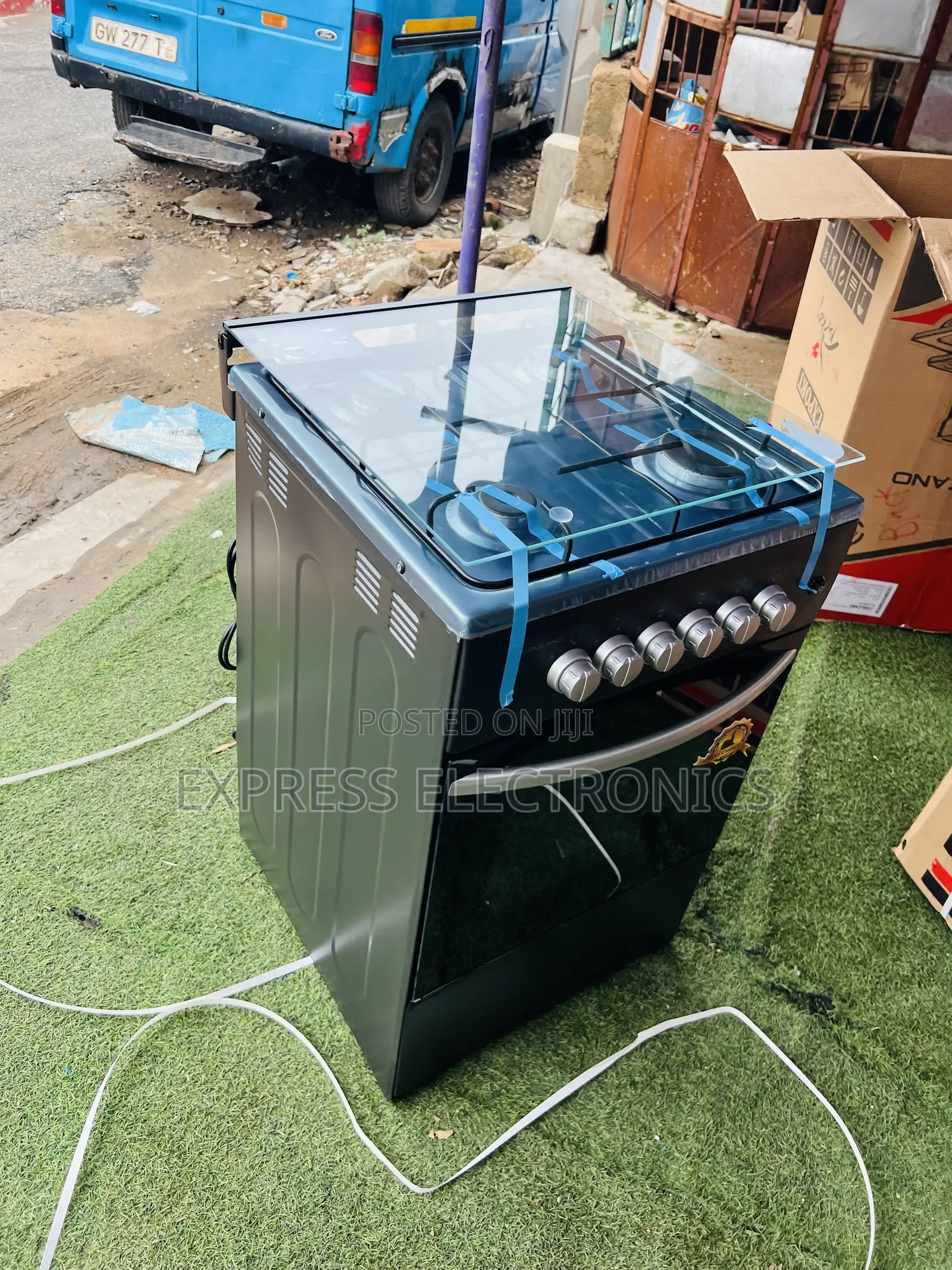 Place Your Order 50/50 4burner Oven Grill