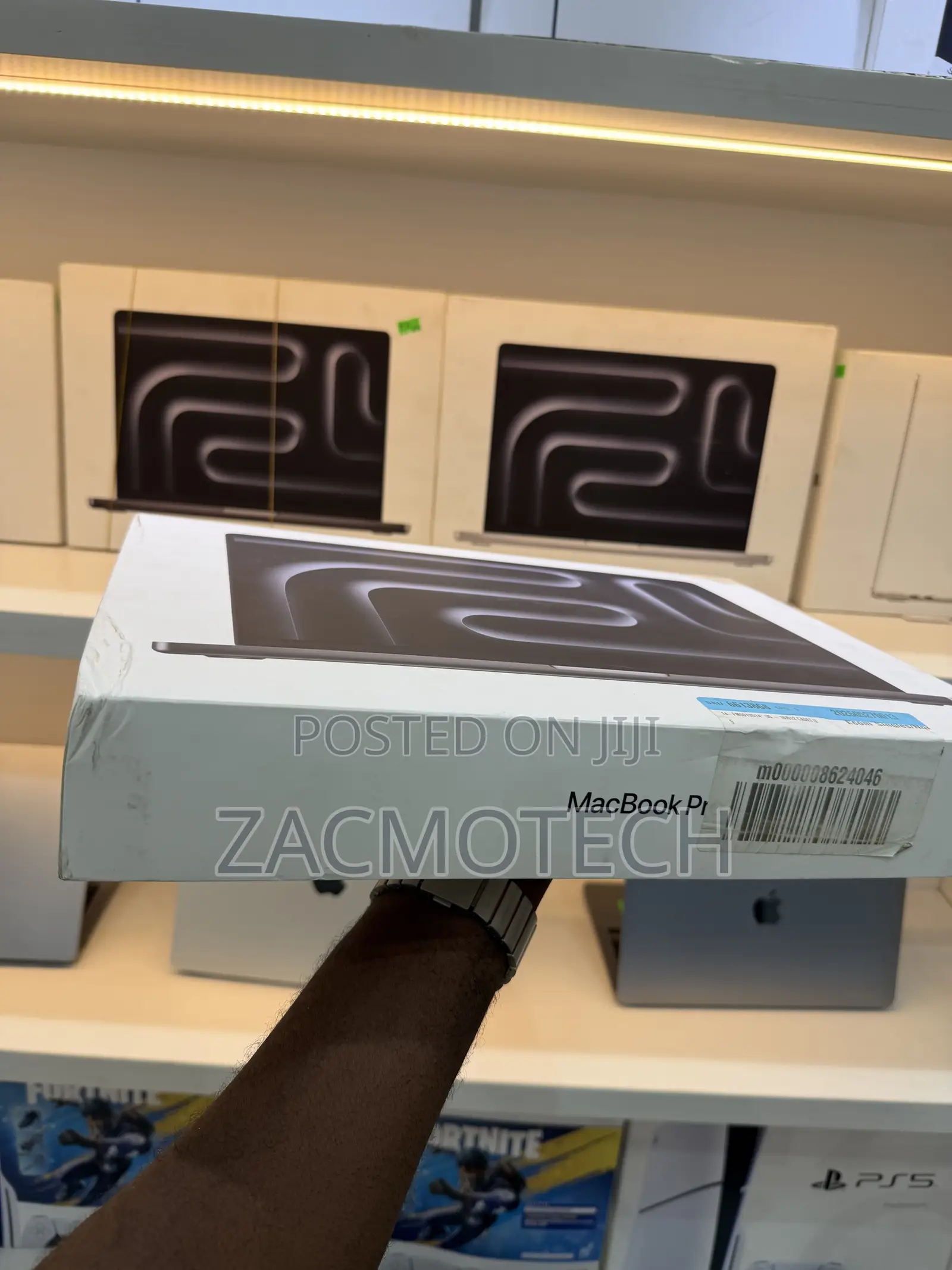 New Laptop Apple MacBook Pro 2026 M5 Pro 24GB Apple M5 Pro SSD 1T