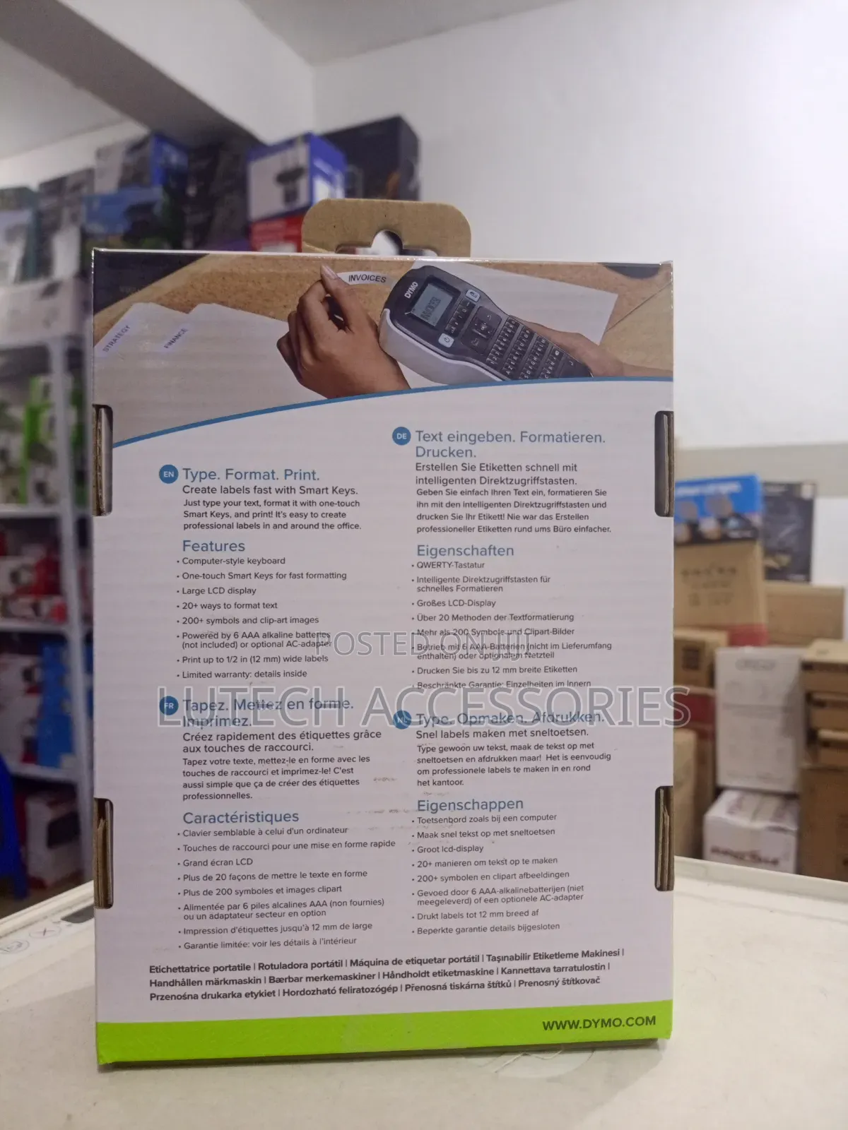 Dymo Label Maker Printer