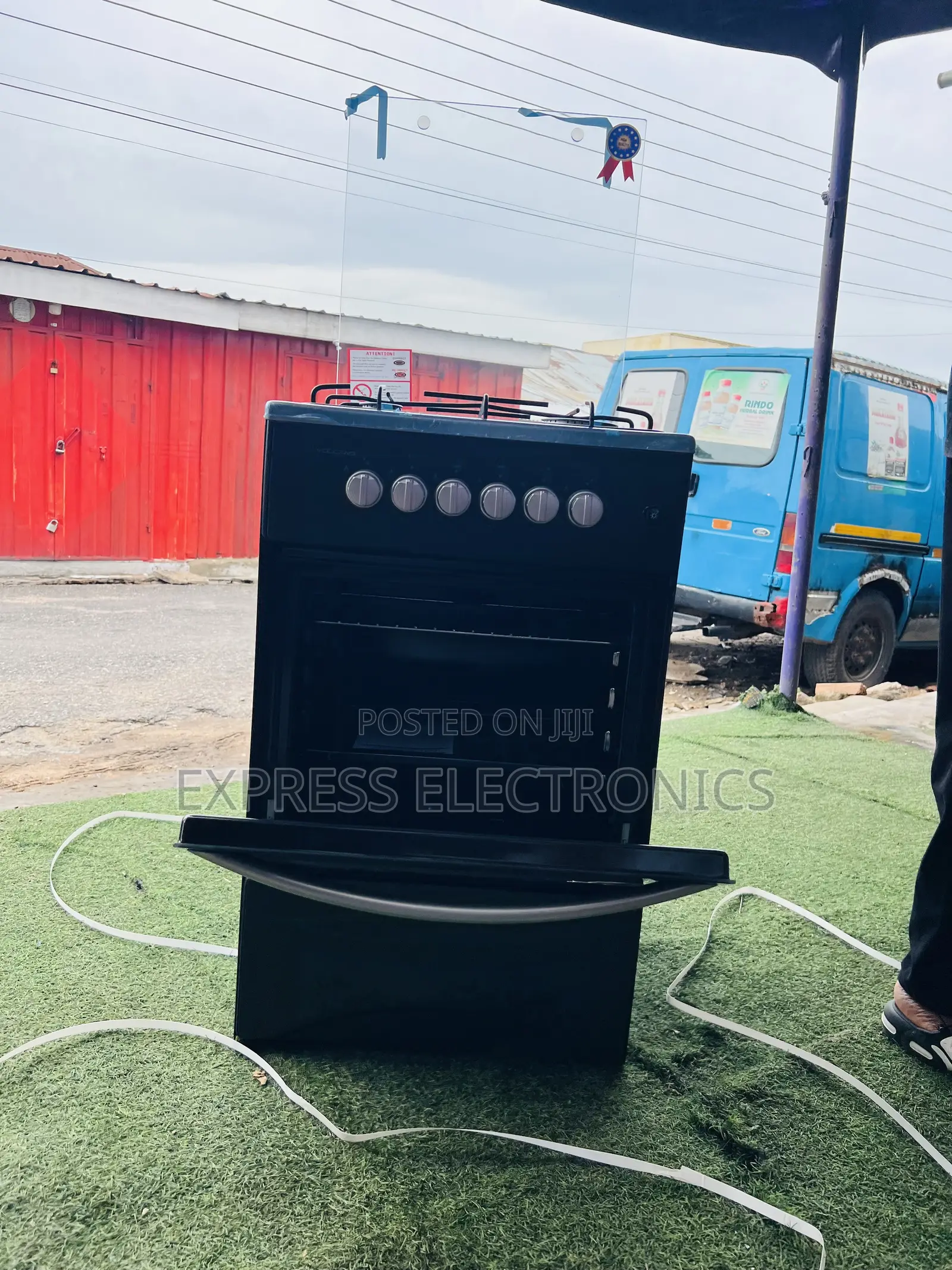 Limited Stock Gas Cooker Oven 4b 50/50.