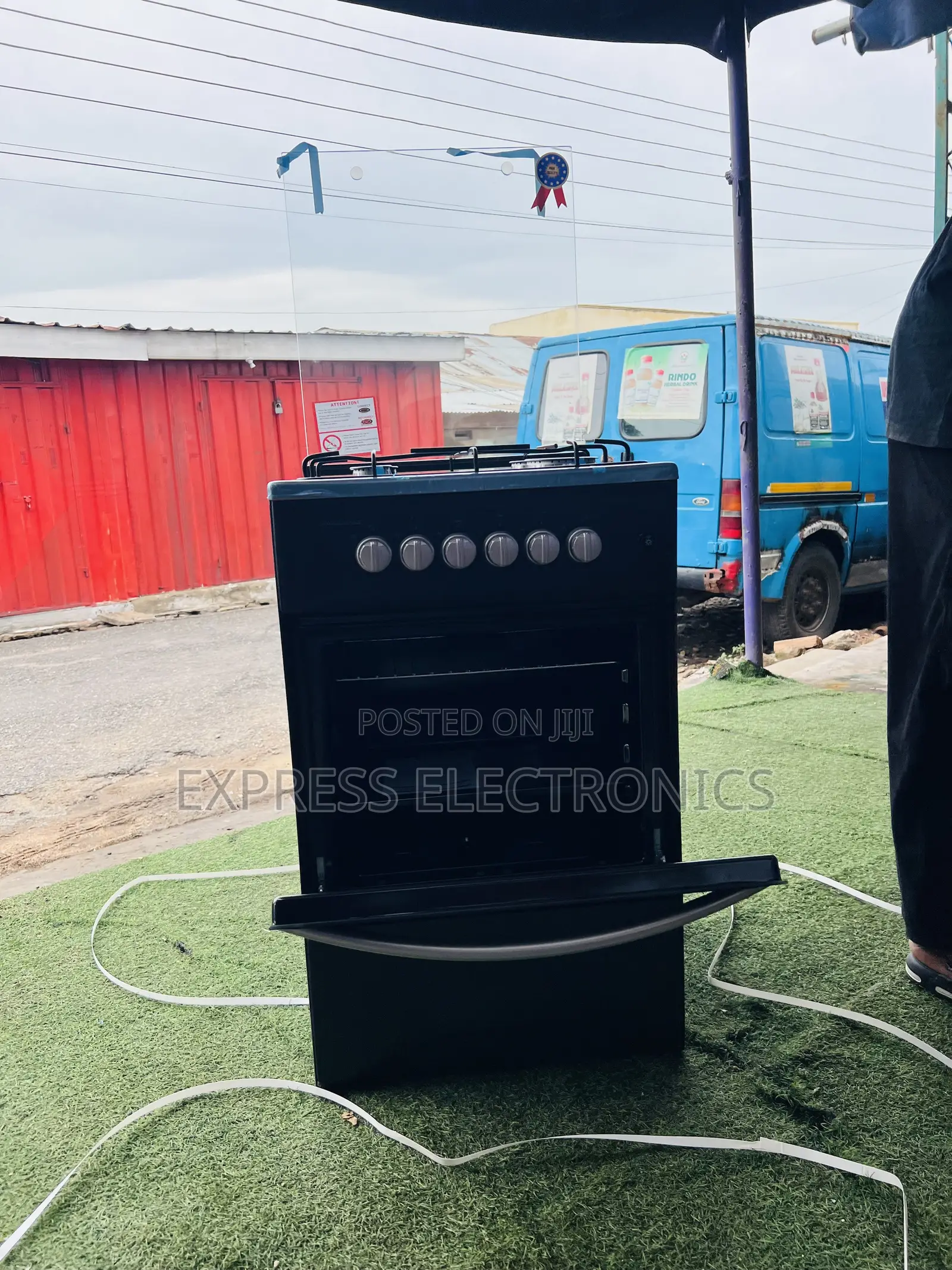 Limited Stock Gas Cooker Oven 4b 50/50.