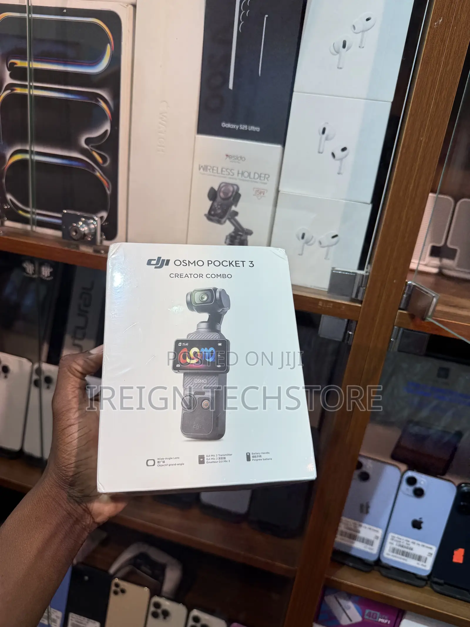 Dji Osmo Pocket 3 Creator Combo