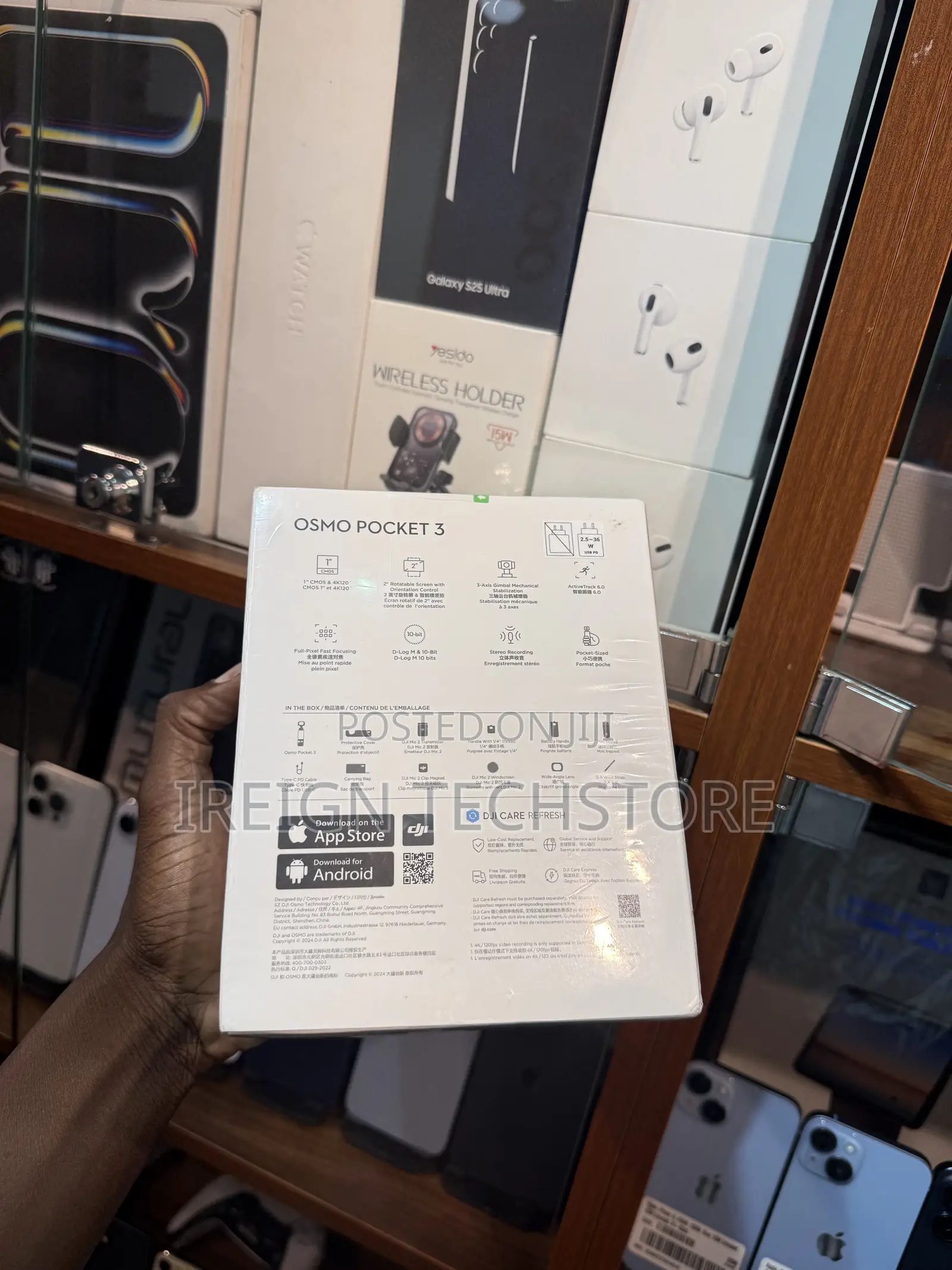 Dji Osmo Pocket 3 Creator Combo