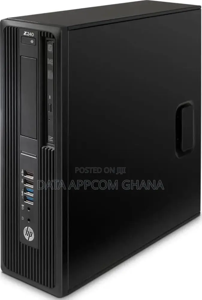 Desktop Computer HP Z240 16GB Intel Core i5 SSD 512GB