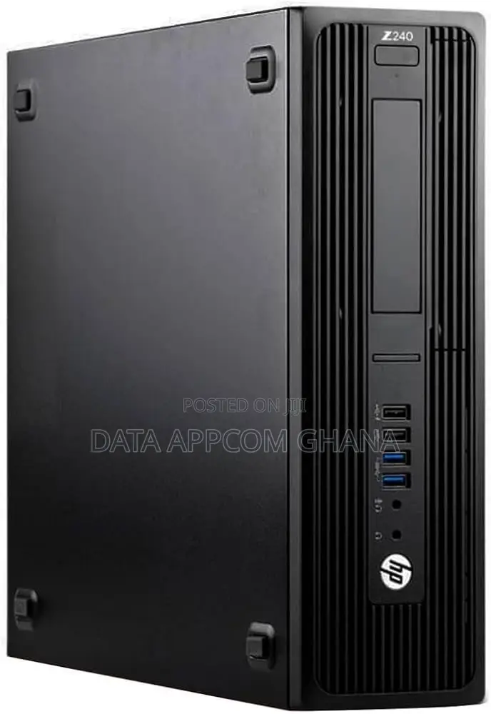 Desktop Computer HP Z240 16GB Intel Core i5 SSD 512GB