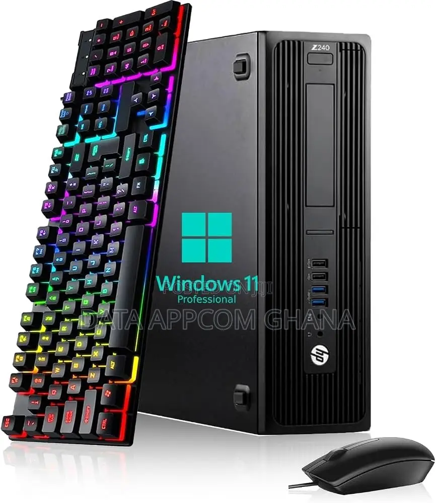 Desktop Computer HP Z240 16GB Intel Core i5 SSD 512GB