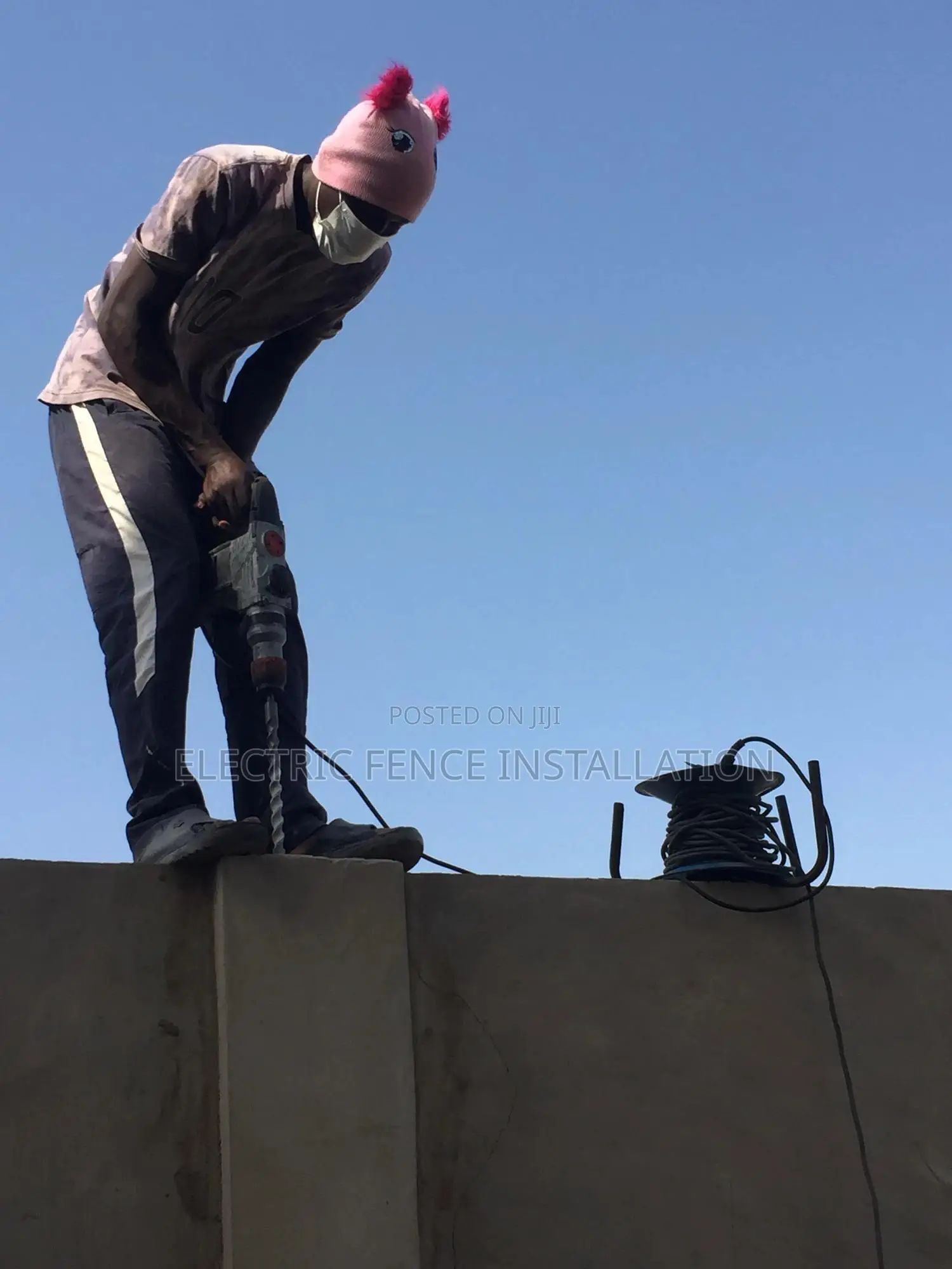Adombadom Electric Fence SND Security Works