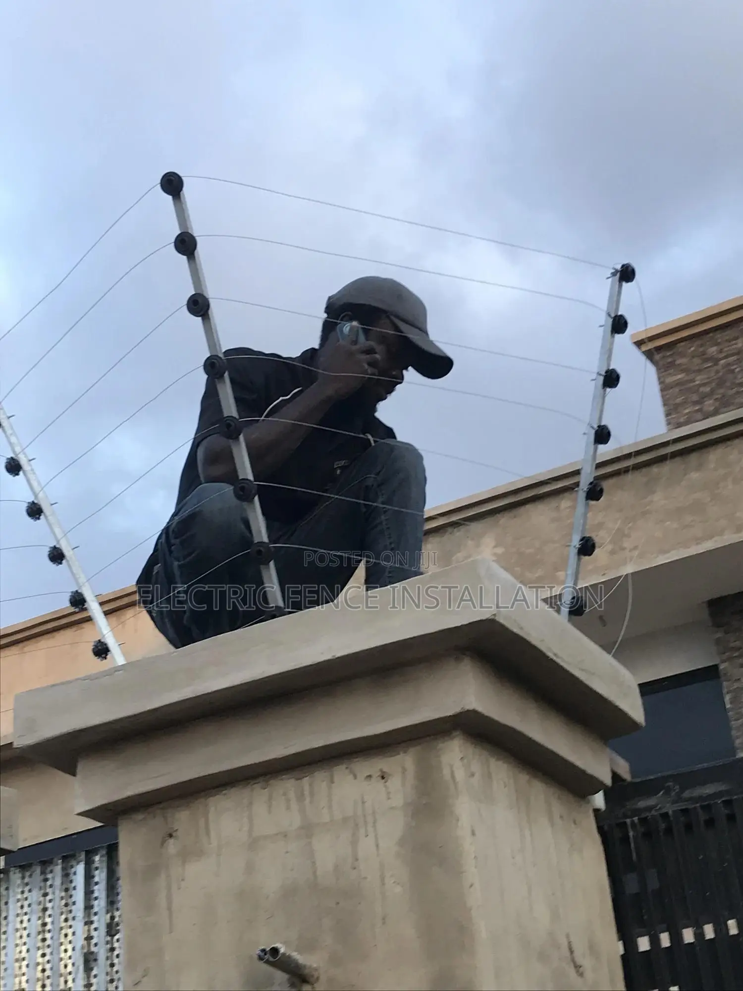Adombadom Electric Fence SND Security Works