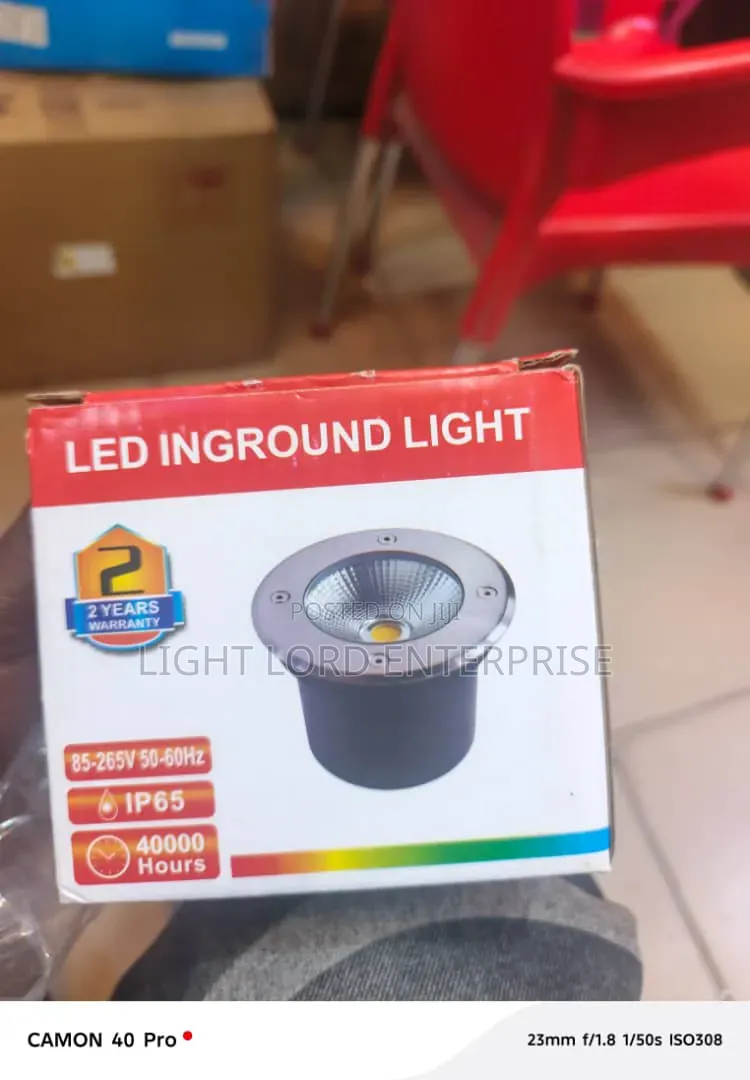 Inground 3watts Floor Lamp