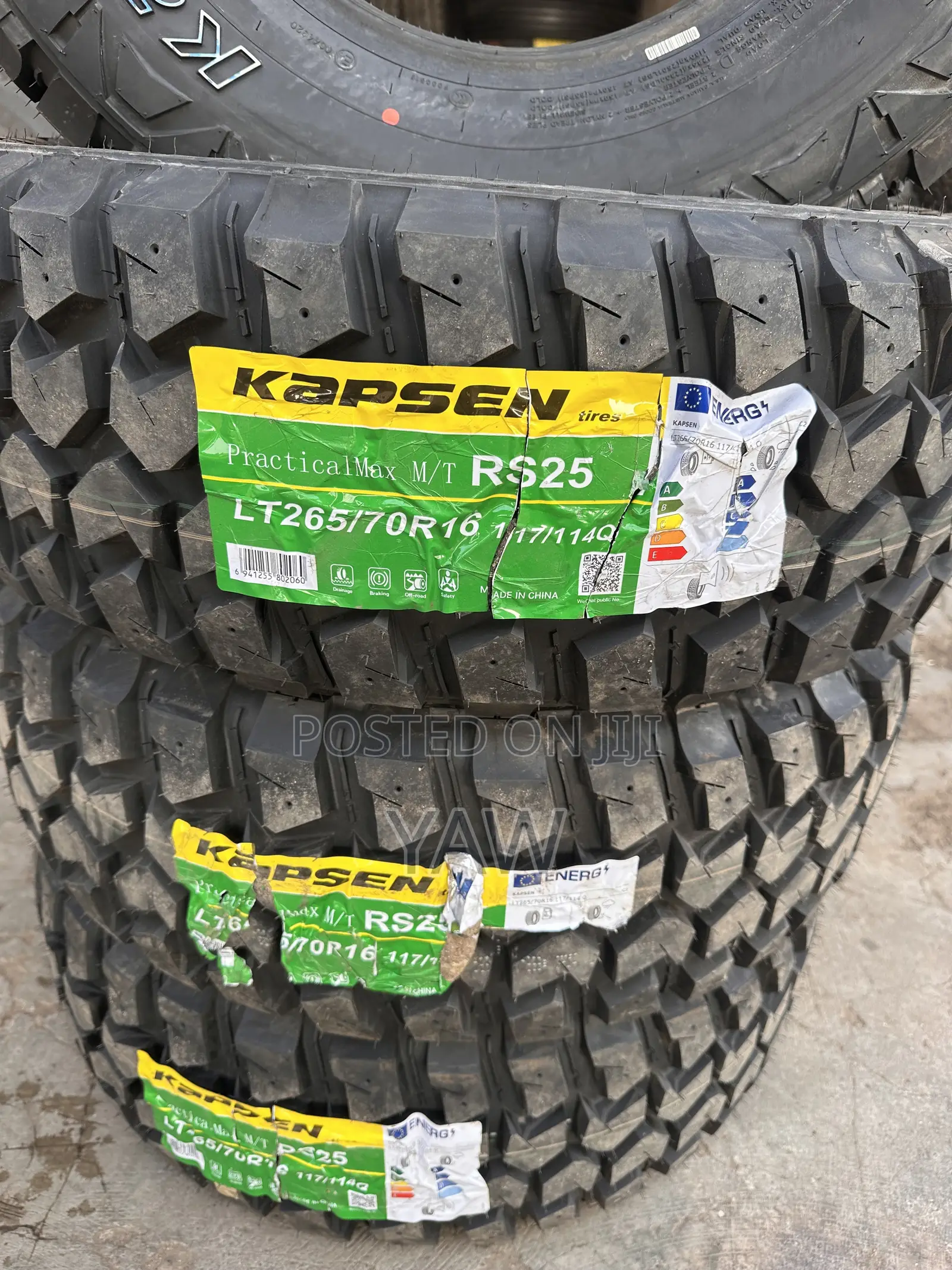 Kapsen Tyres: Quality and Durable Tyres