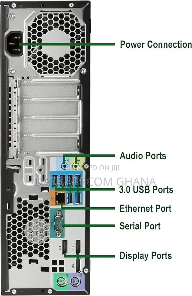 Desktop Computer HP Z240 16GB Intel Core i5 SSD 512GB
