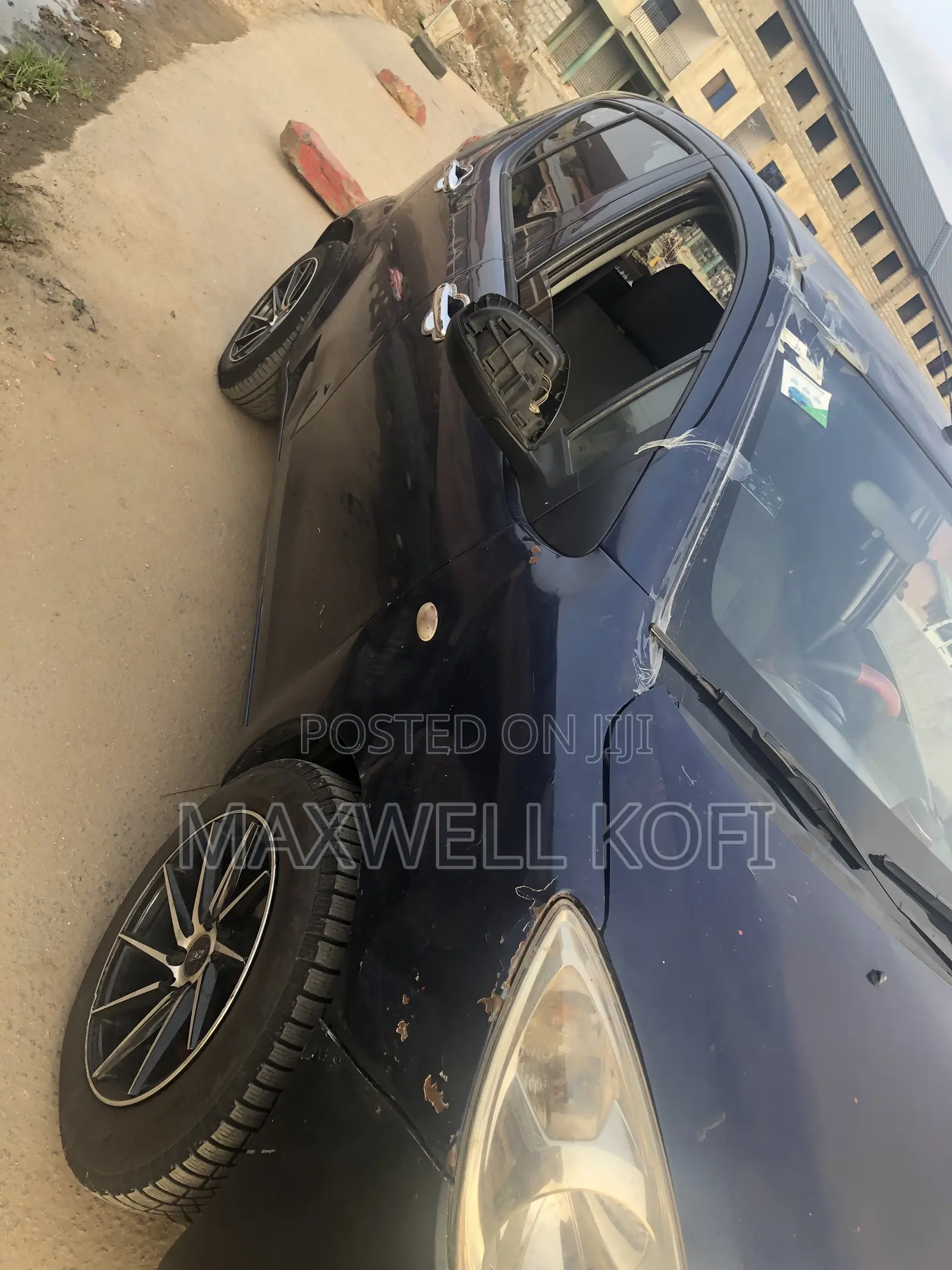 Opel Tigra 2012 Black