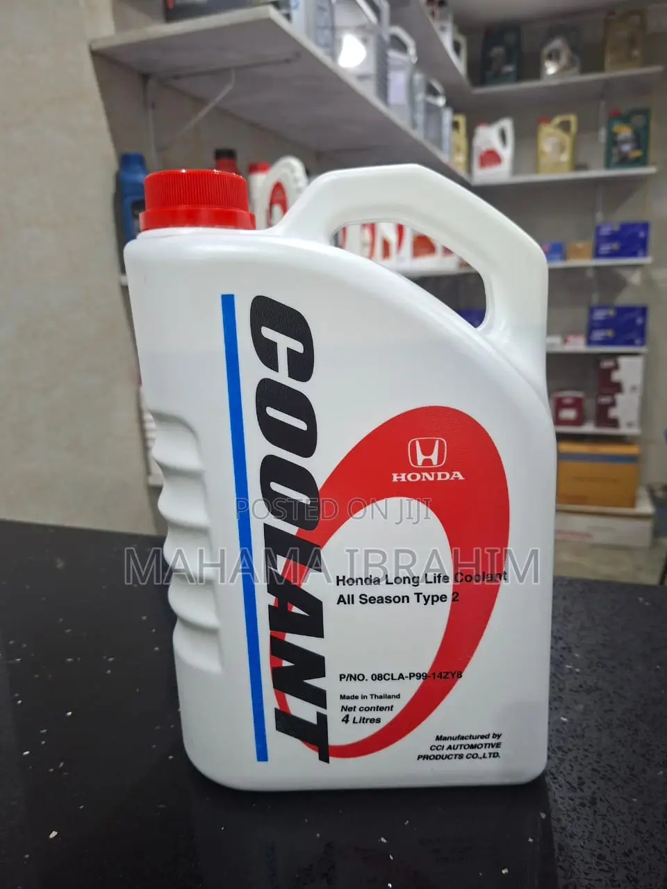 Genuine Honda Long Life Coolant Type 2 – 4 Litres