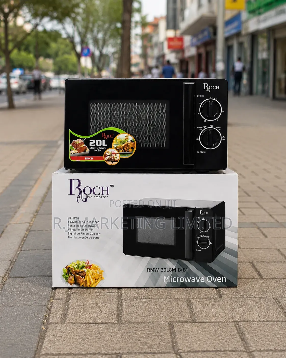 Roch Microwave 20L
