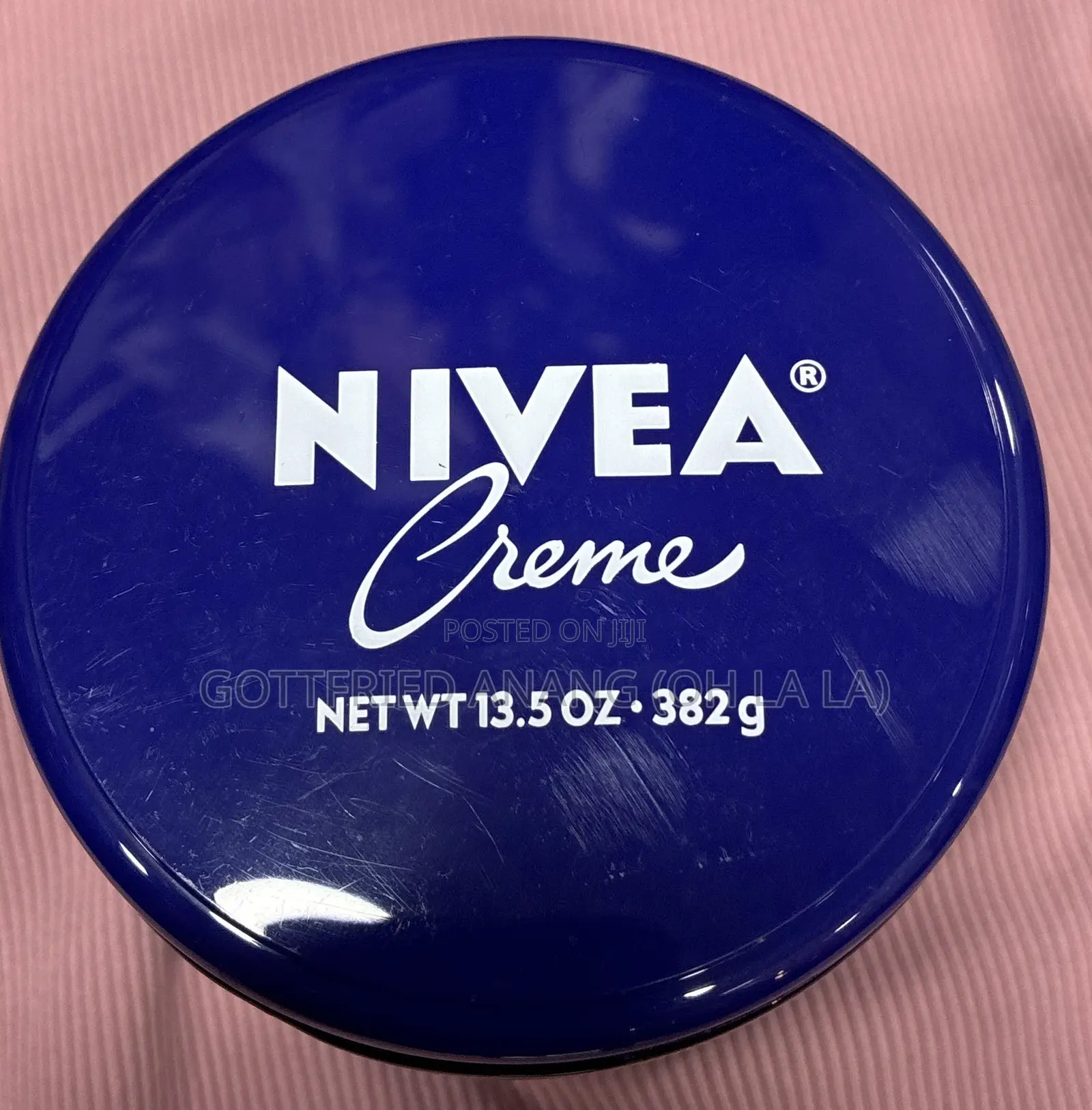 NIVEA Creme Body, Face and Hand Moisturizing Cream, 13.5 Oz