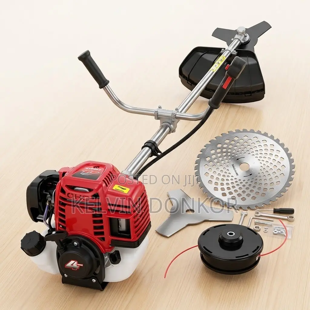 Heavy-Duty 4-Stroke Side-Pack Brush Cutter