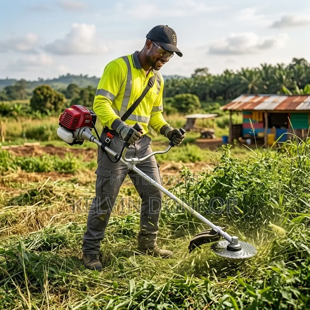 Heavy-Duty 4-Stroke Side-Pack Brush Cutter