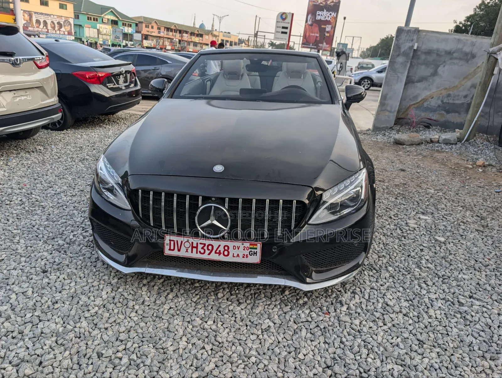 Mercedes-Benz C300 2017 Black