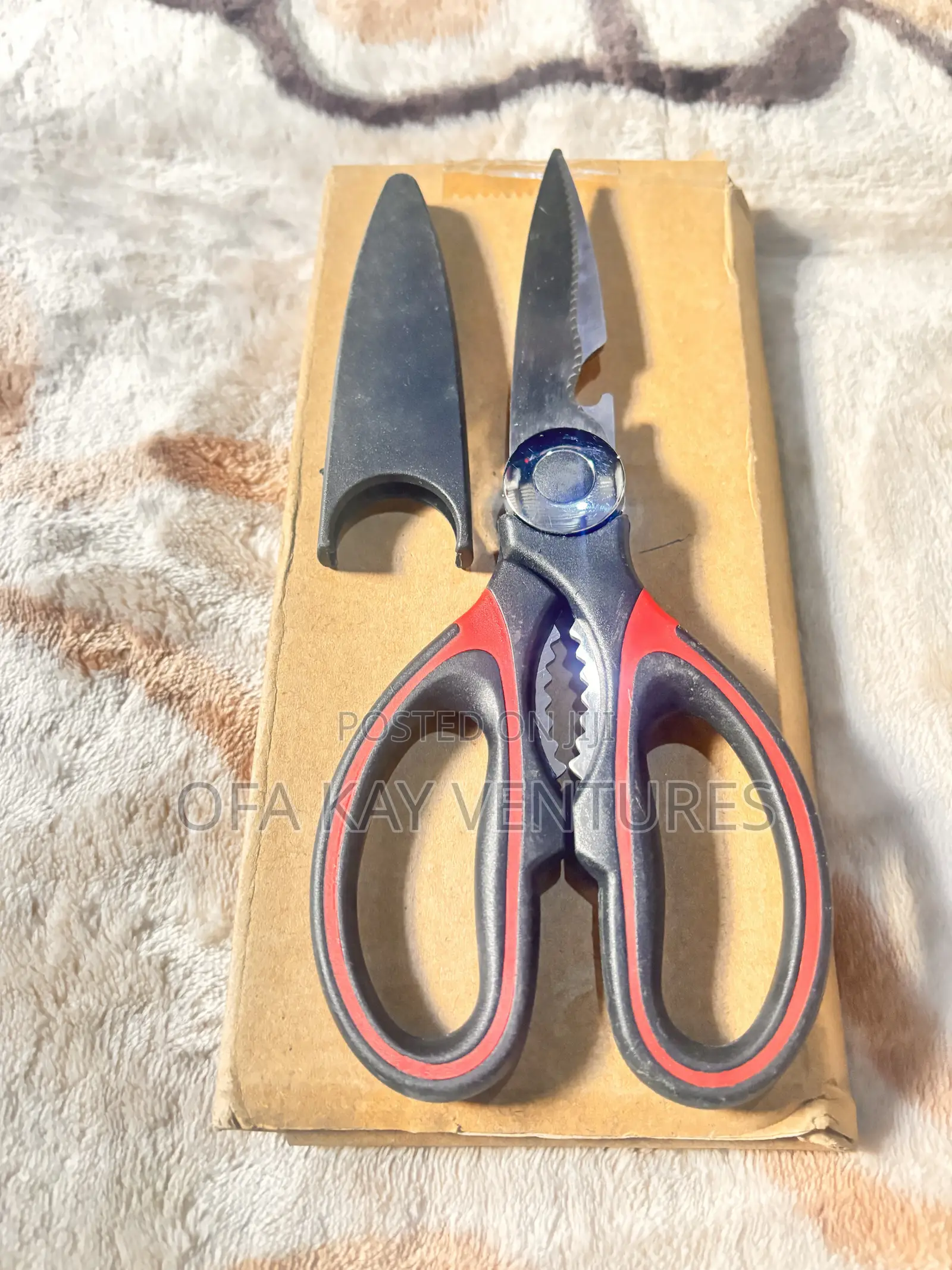 Multipurpose Scissors for All Choice
